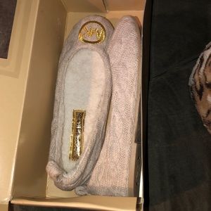 Michael Kors ballet shoes/ size 6M